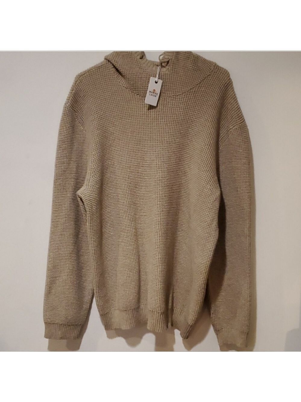 Marine Layer Moore Cowlneck Hooded Sweater